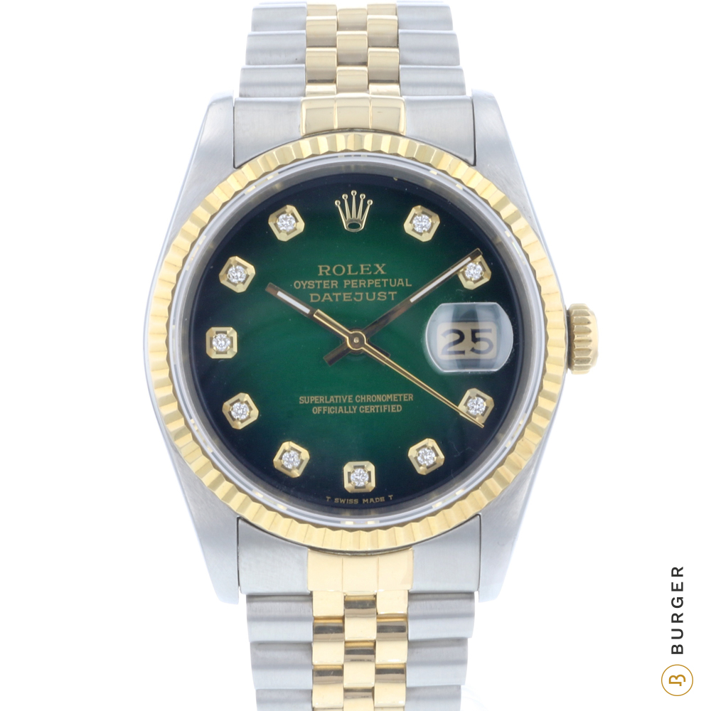 rolex jubilee green
