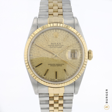 Rolex - Datejust 36 Jubilee Gold/Steel Jubilee Logo Dial