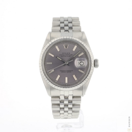 datejust grey dial
