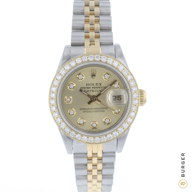 Rolex - Datejust 26 Gold/Steel Diamonds