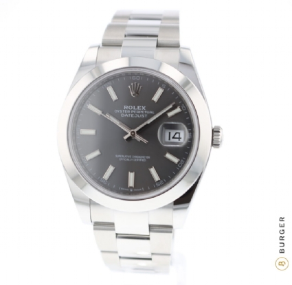 Datejust 41 Rhodium Dial NEW! - Rolex - Verkochte horloges - Juwelier Burger