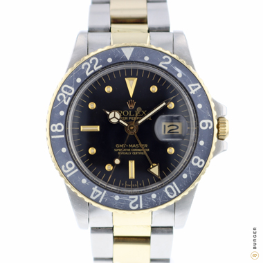 Rolex - Gmt-Master Gold/Steel Nipple Dial