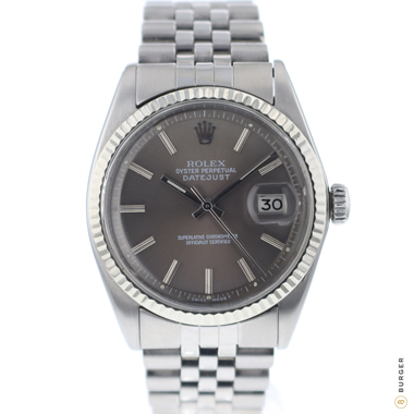 Rolex - Datejust 36 Fluted  Jubilee Grey Dial