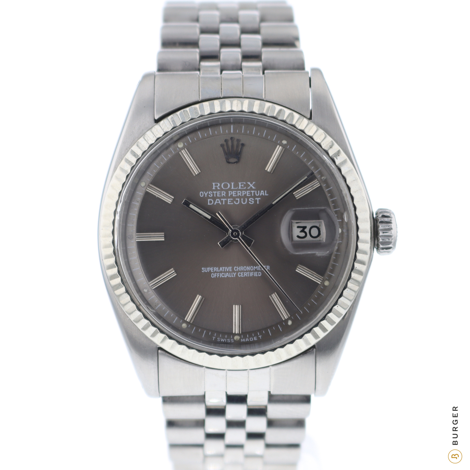 datejust 36 grey