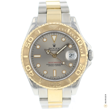 Rolex - Yachtmaster Midsize Steel/Gold