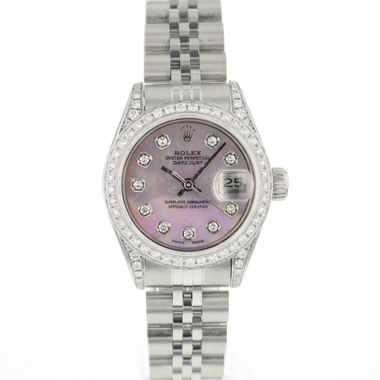 Rolex - Datejust Lady 26 Jubilee Pink MOP Diamonds
