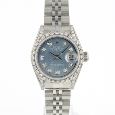 Rolex - Datejust Lady 26 Jubilee Blue MOP Diamonds