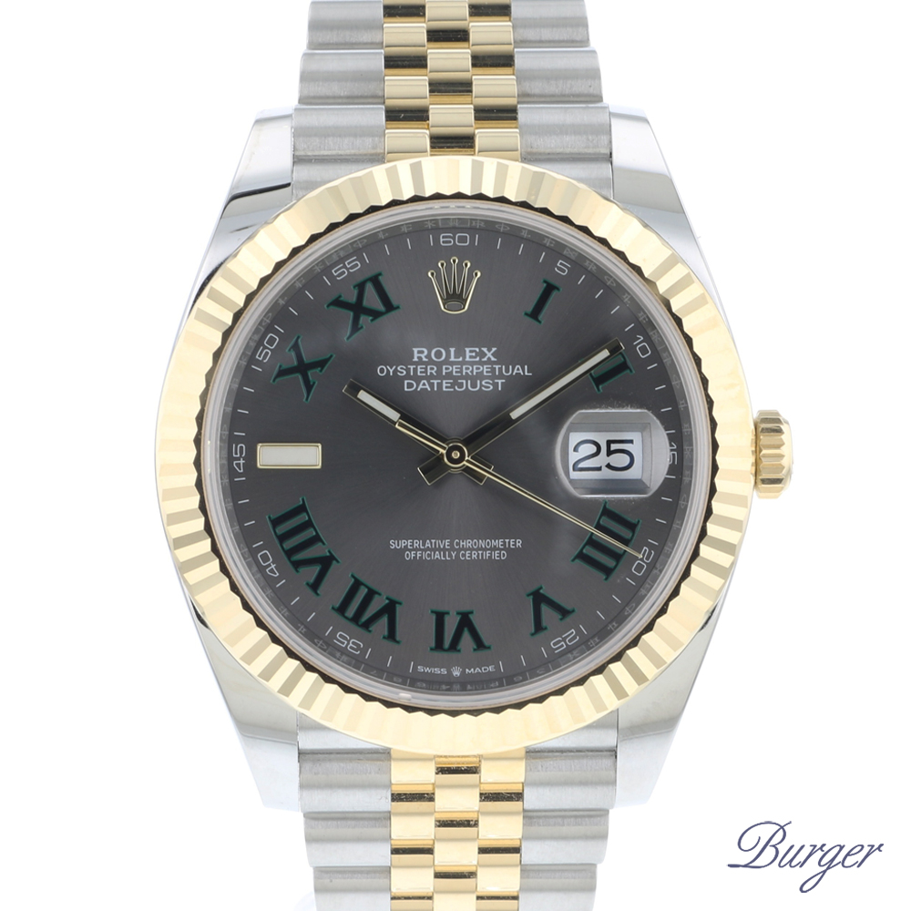 datejust 41 wimbledon jubilee