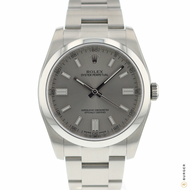 Rolex - Oyster Perpetual 36 Grey NEW!