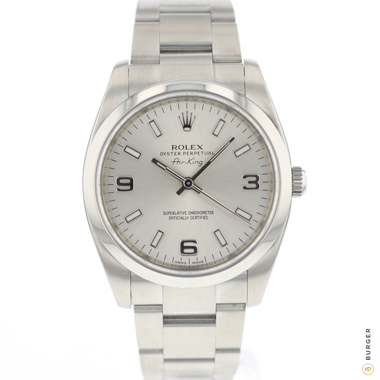 Rolex - Oyster Perpetual Air-King 34 Silver