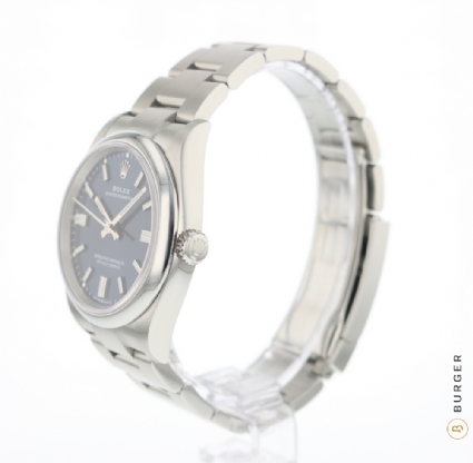 oyster perpetual 36 blue