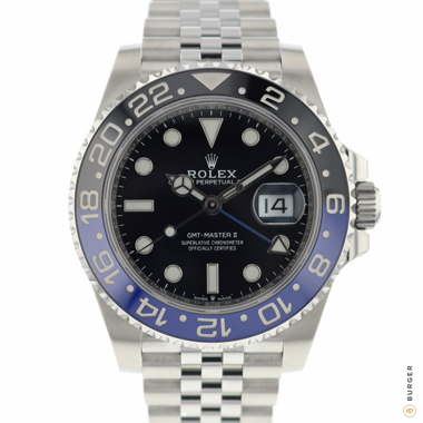 Rolex - GMT-Master II 126710 BLNR NEW in stickers.