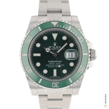 Rolex - Submariner Date Green 116610 LV Ceramic