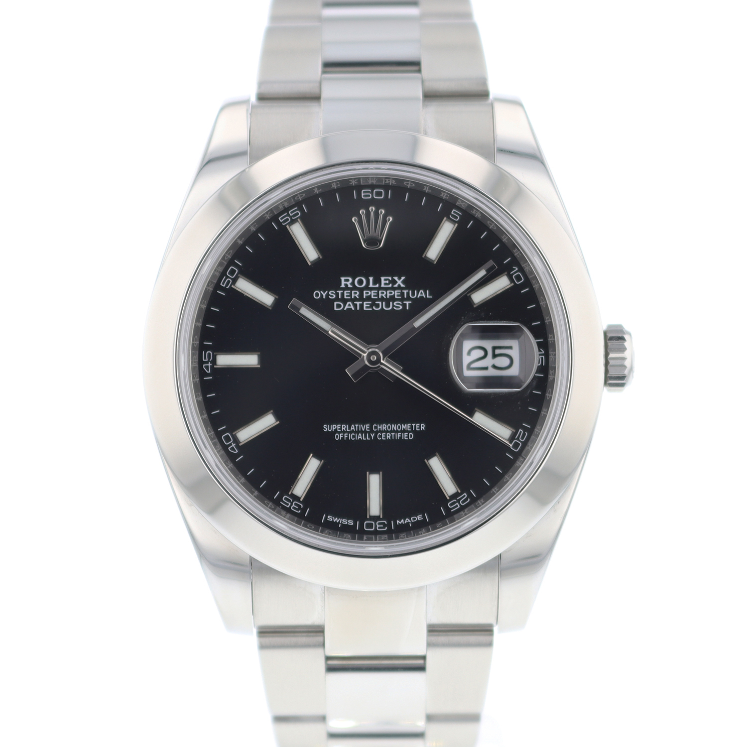 rolex datejust 41 oyster