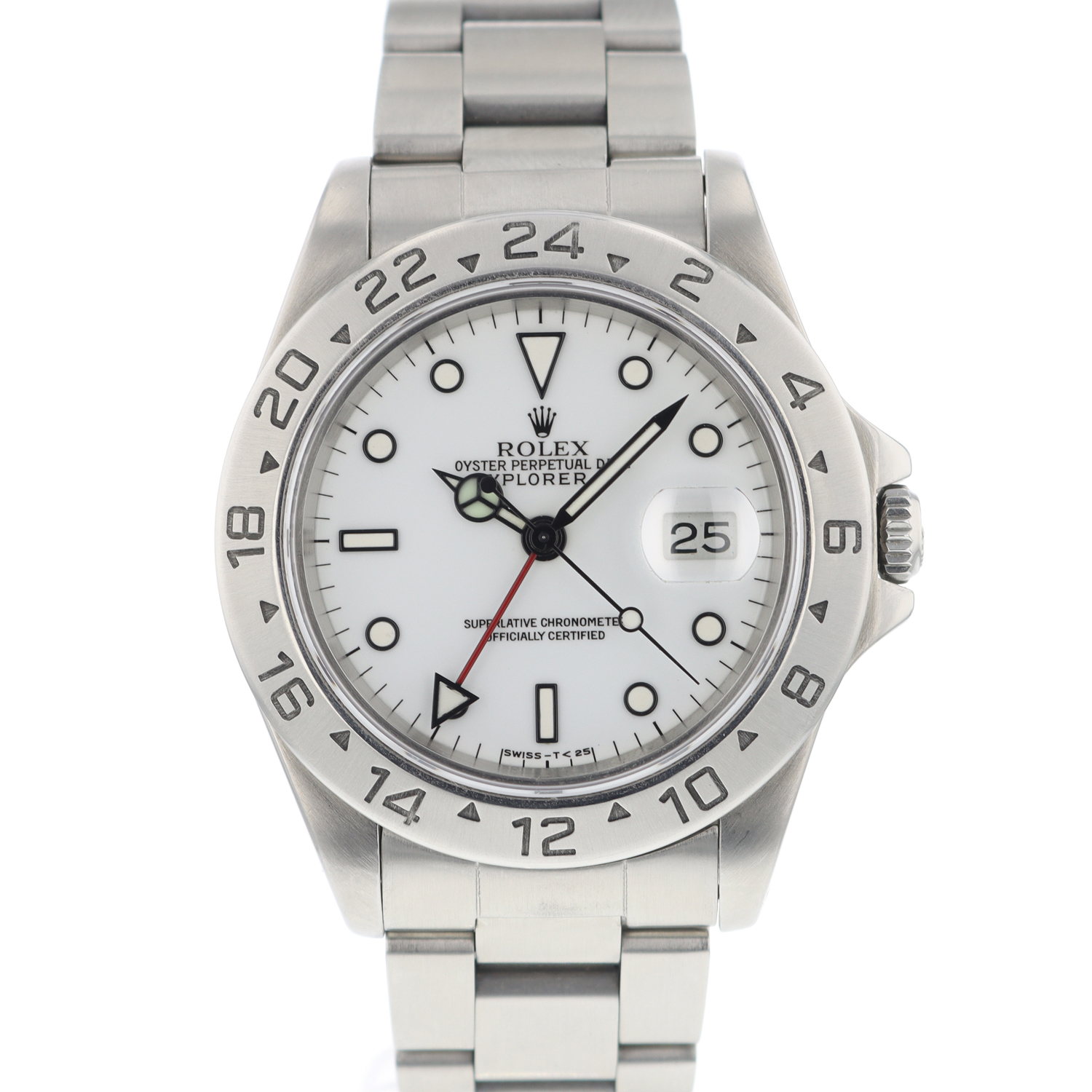 explorer ii white