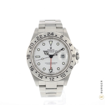 Explorer II White Dial - Rolex - Verkochte horloges - Juwelier Burger