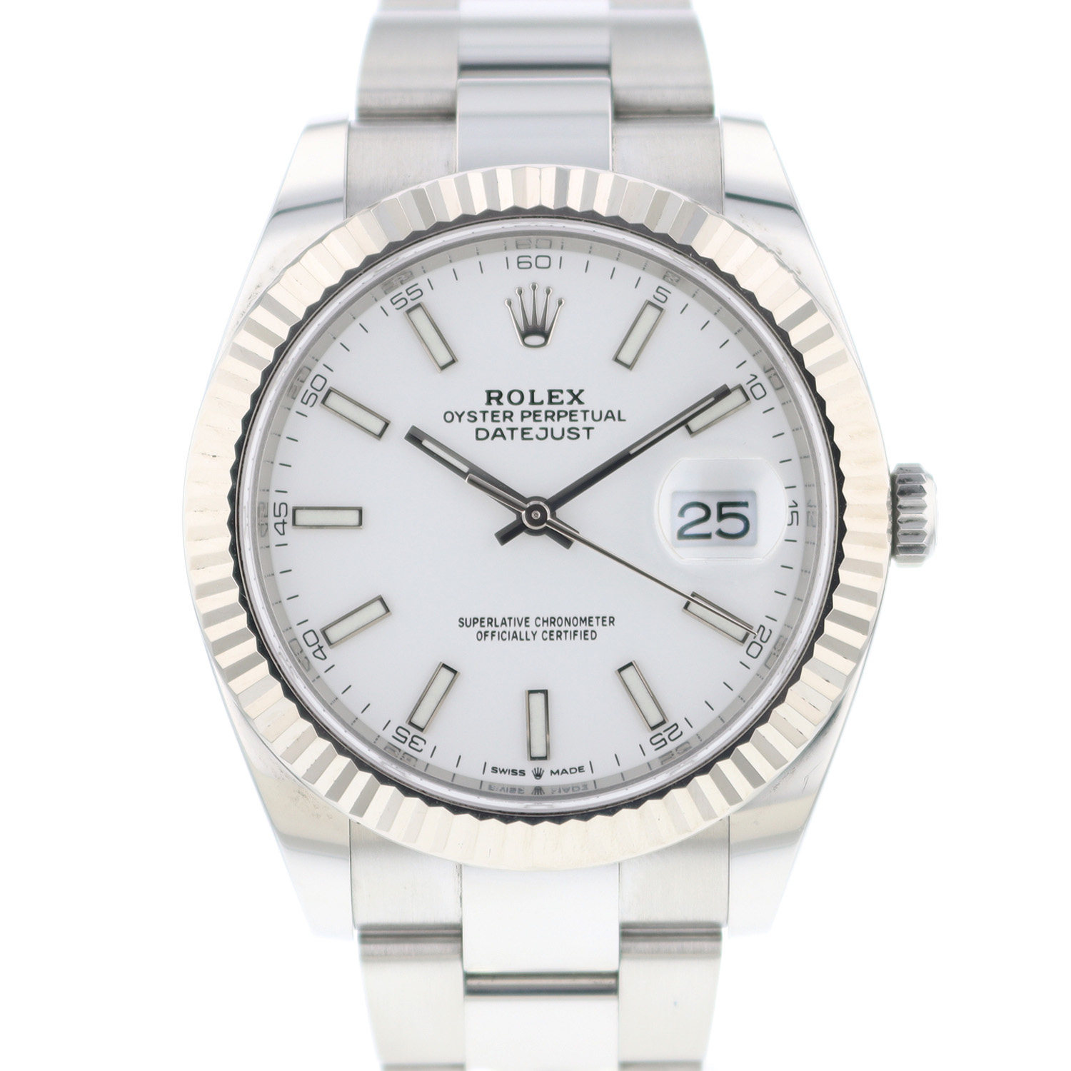 fluted datejust