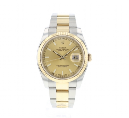 gold datejust 36