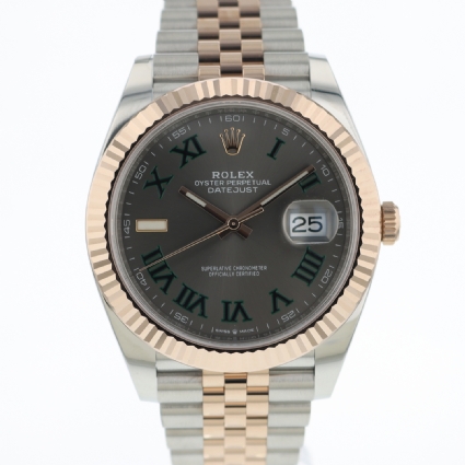 datejust 41 jubilee wimbledon