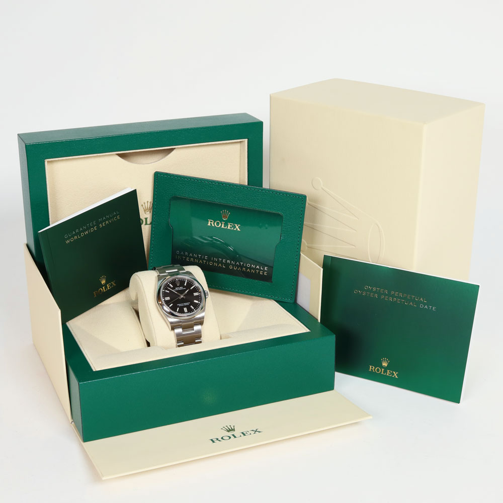 rolex 126000 black