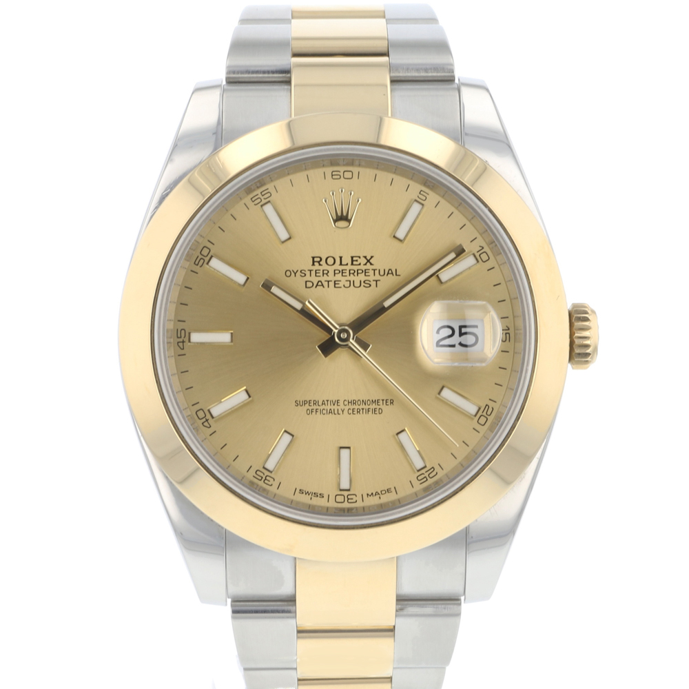 Rolex Datejust 41 Burger Juwelier Rolex Rolex Datejust 41 Gold