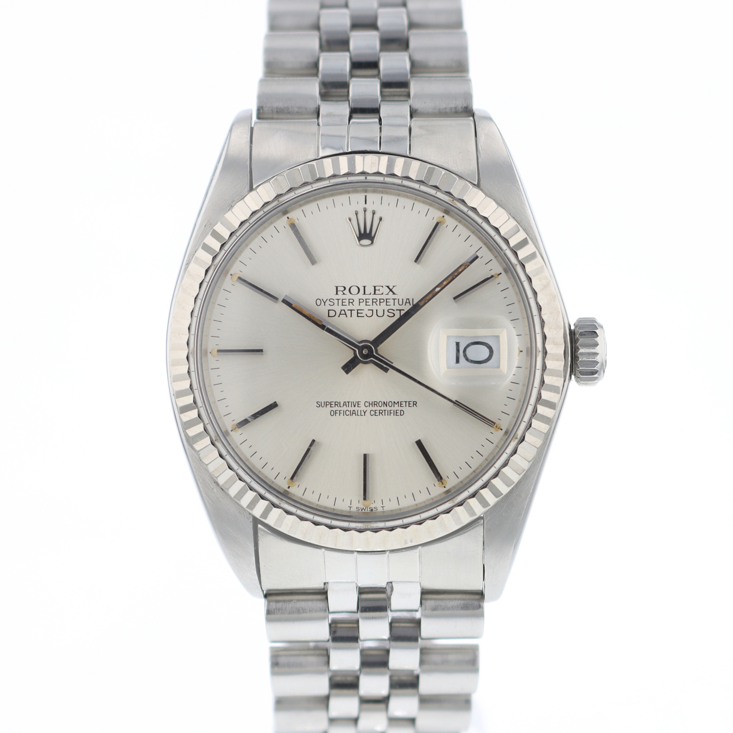 fluted datejust