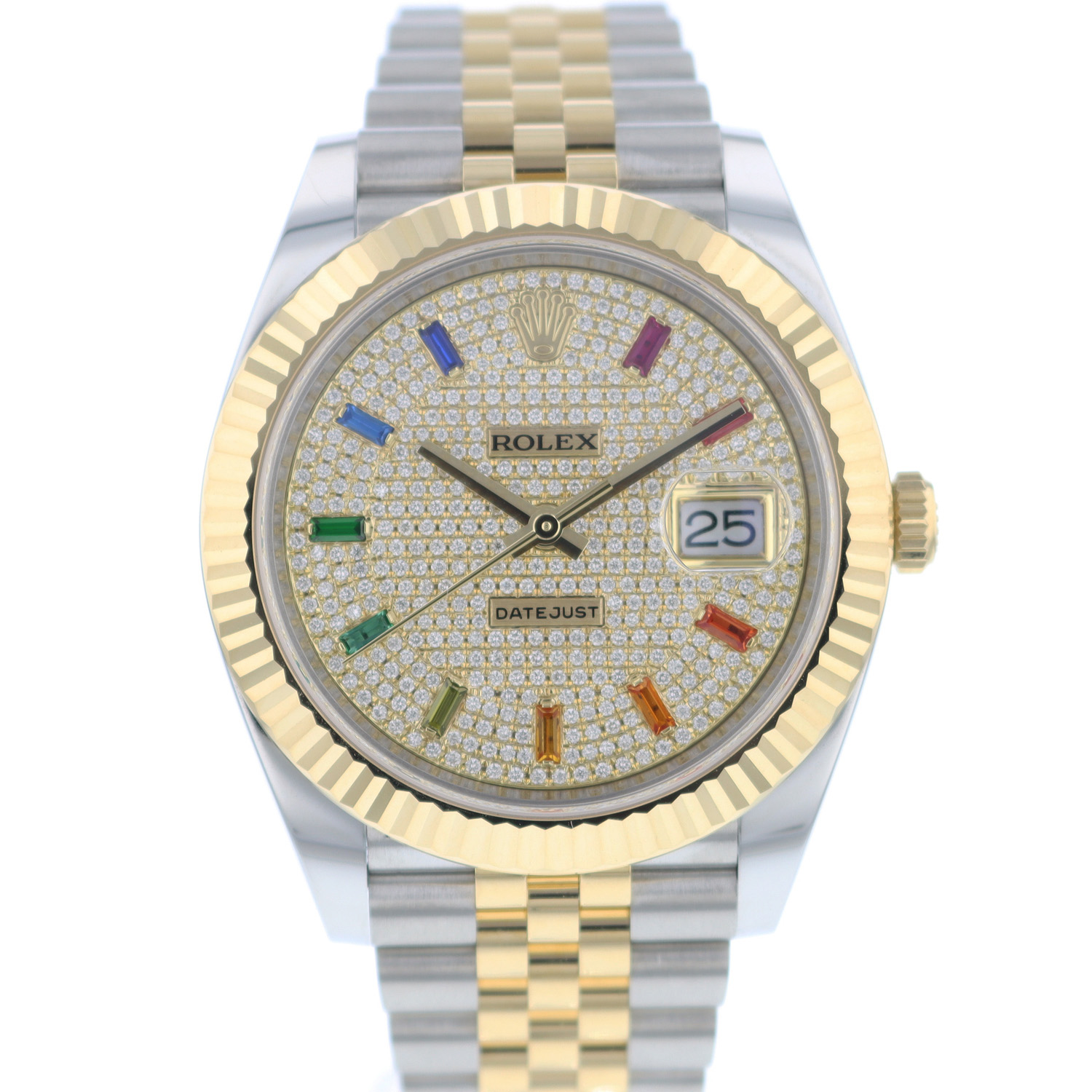 rainbow datejust