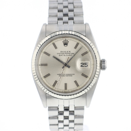 fluted datejust