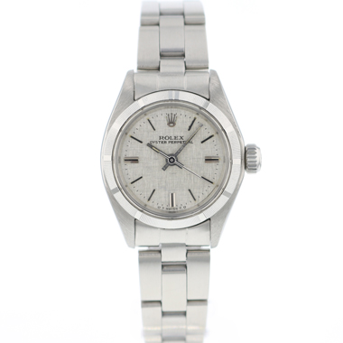 Rolex - Oyster Perpetual lady Linen dial