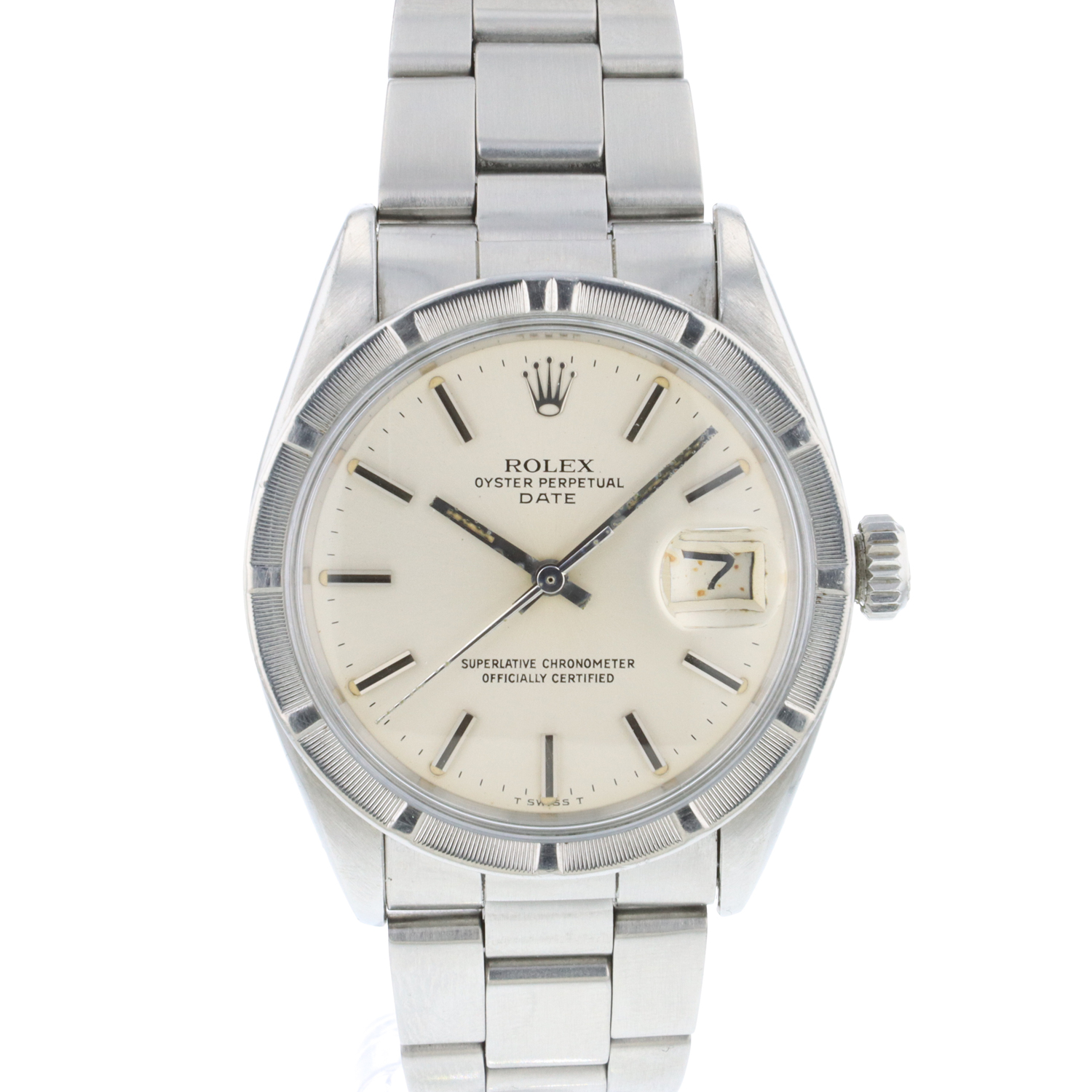 oyster perpetual date