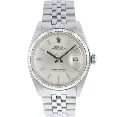 Rolex - Datejust 36 Fluted Silver Dial