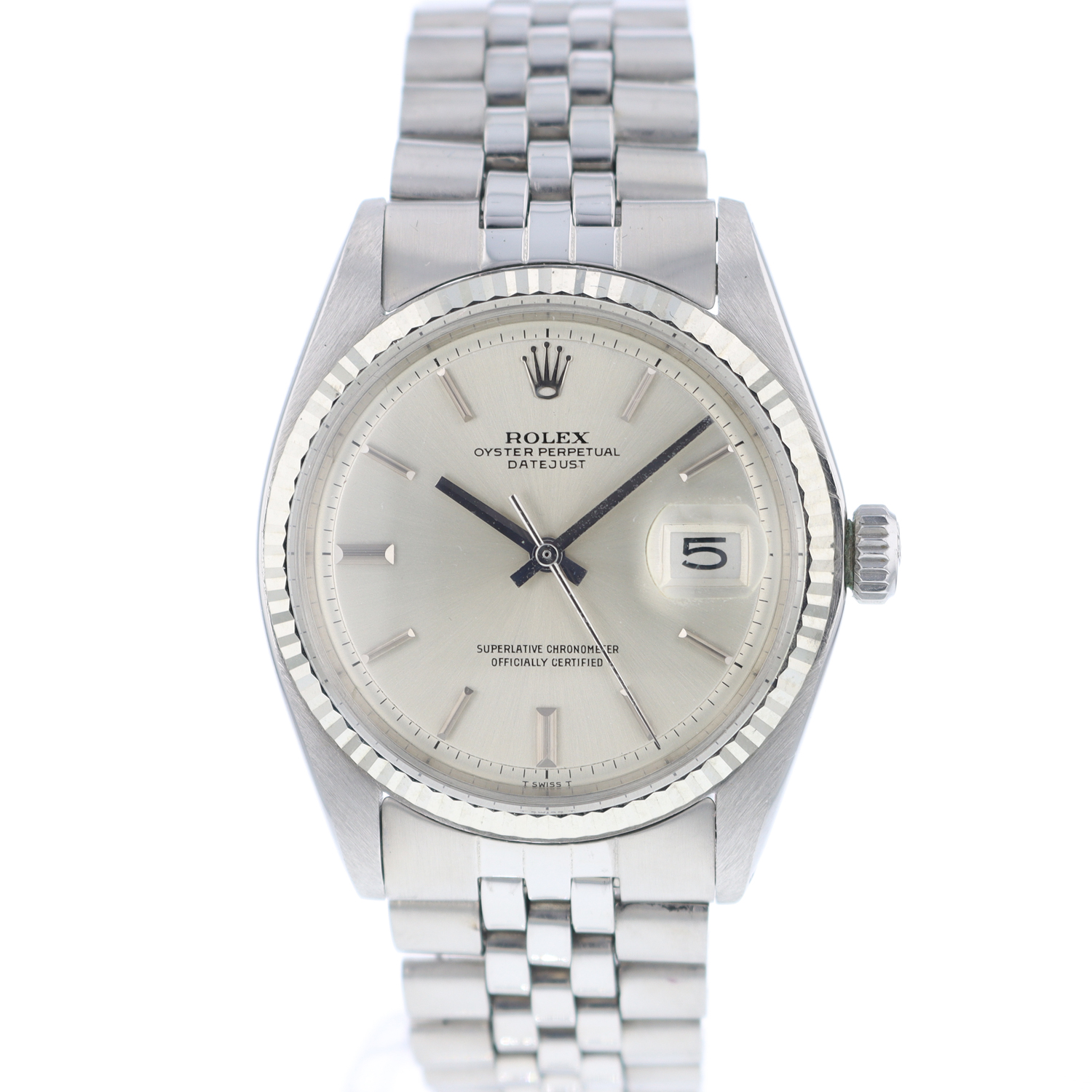 fluted datejust