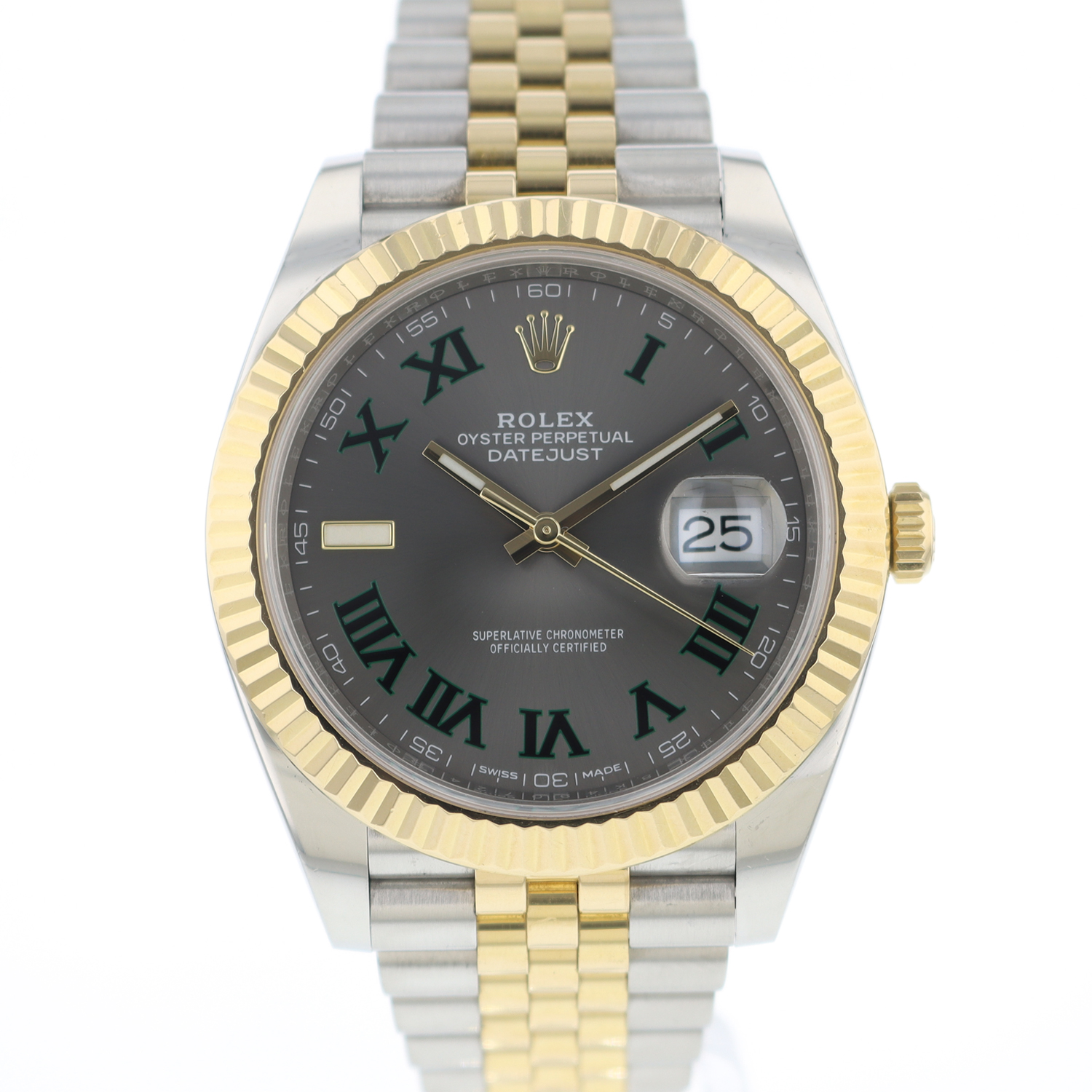 datejust 41 jubilee wimbledon