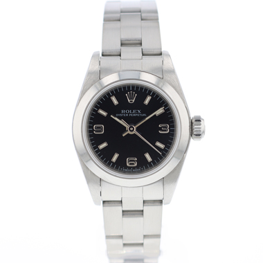 Rolex - Oyster Perpetual Lady Black Dial