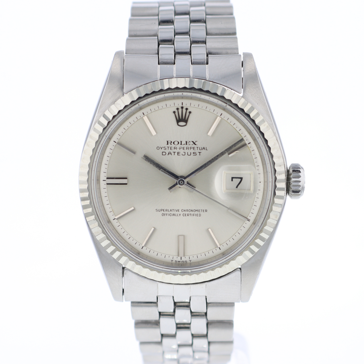 fluted datejust