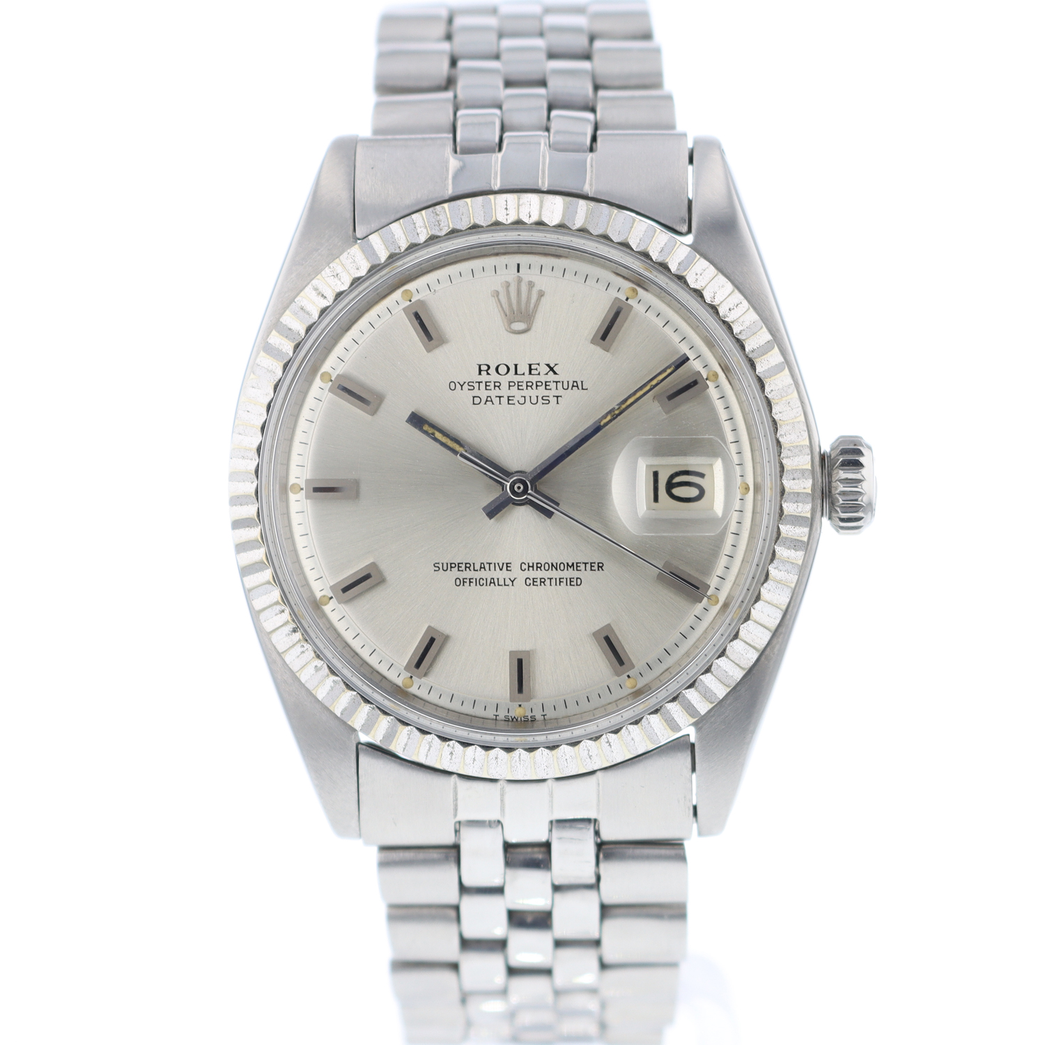 fluted datejust