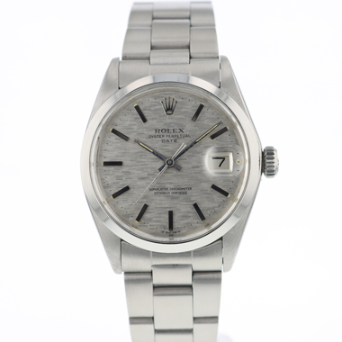 Rolex - Oyster Perpetual Date Textured Dial