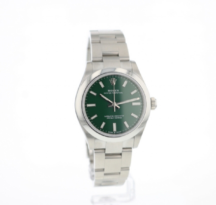 Oyster Perpetual 31 Lady Green Dial NEW 
