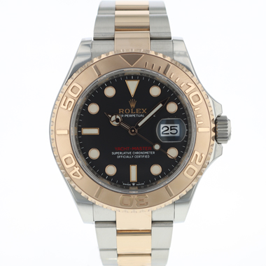 Rolex - Yacht-master 40 Steel-Everose Gold Black Dial 99,9 % NEW