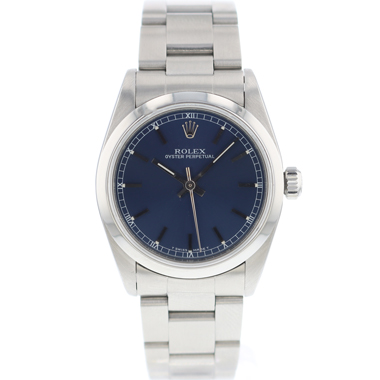 Rolex - Oyster Perpetual 31 Blue Dial