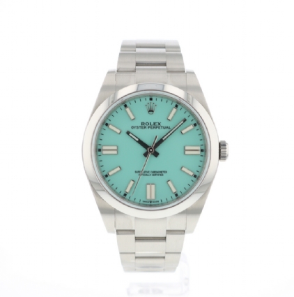 tiffany dial watch