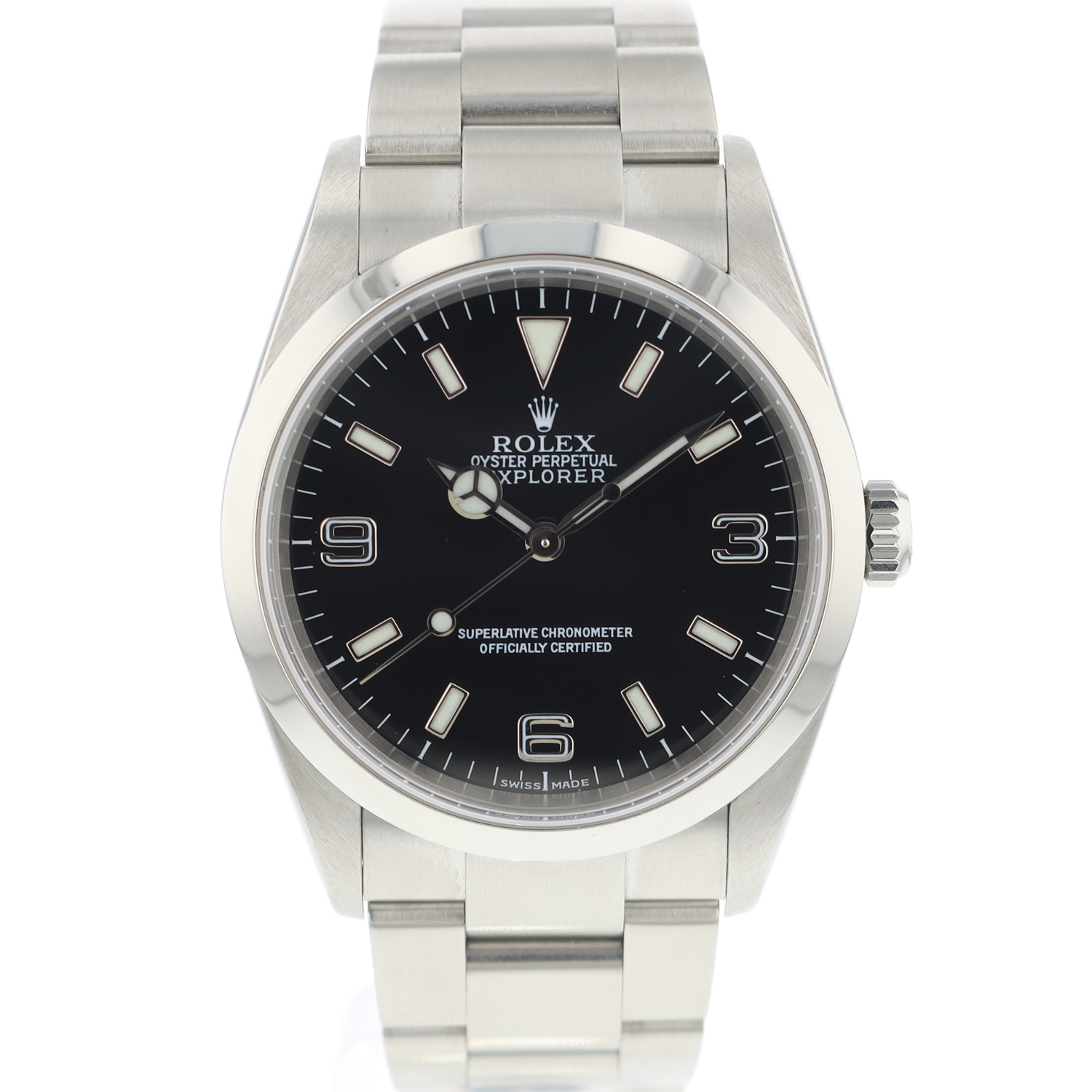 Explorer I 36mm Rolex Exclusieve Horloges Juwelier Burger Explorer I 36mm Rolex Exclusieve Horloges Juwelier Burger