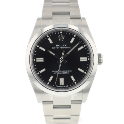 rolex 126000 black