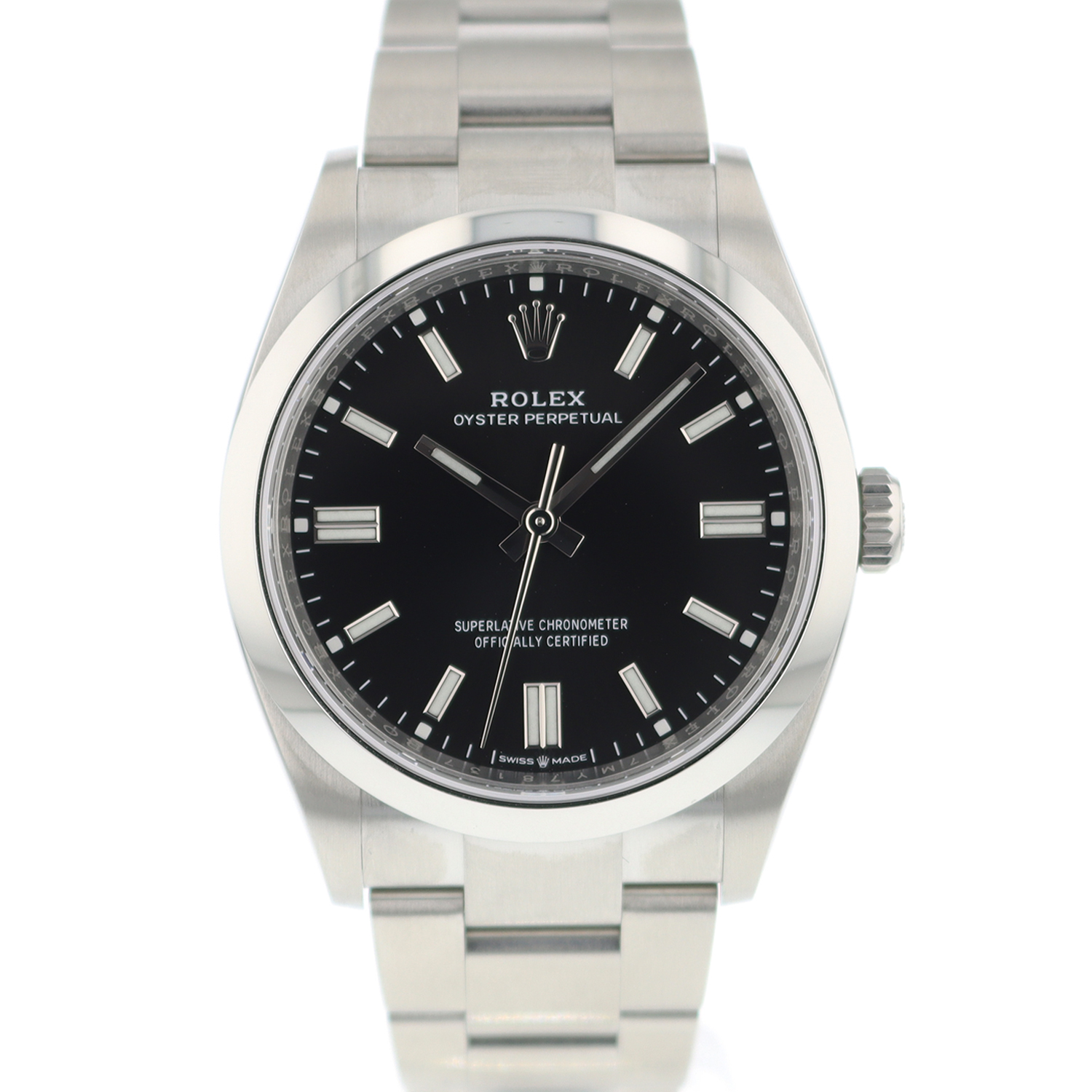 rolex 126000 black