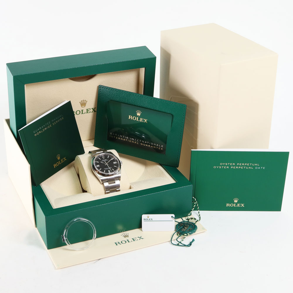 rolex 126000 black