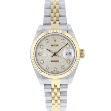 rolex logo dial