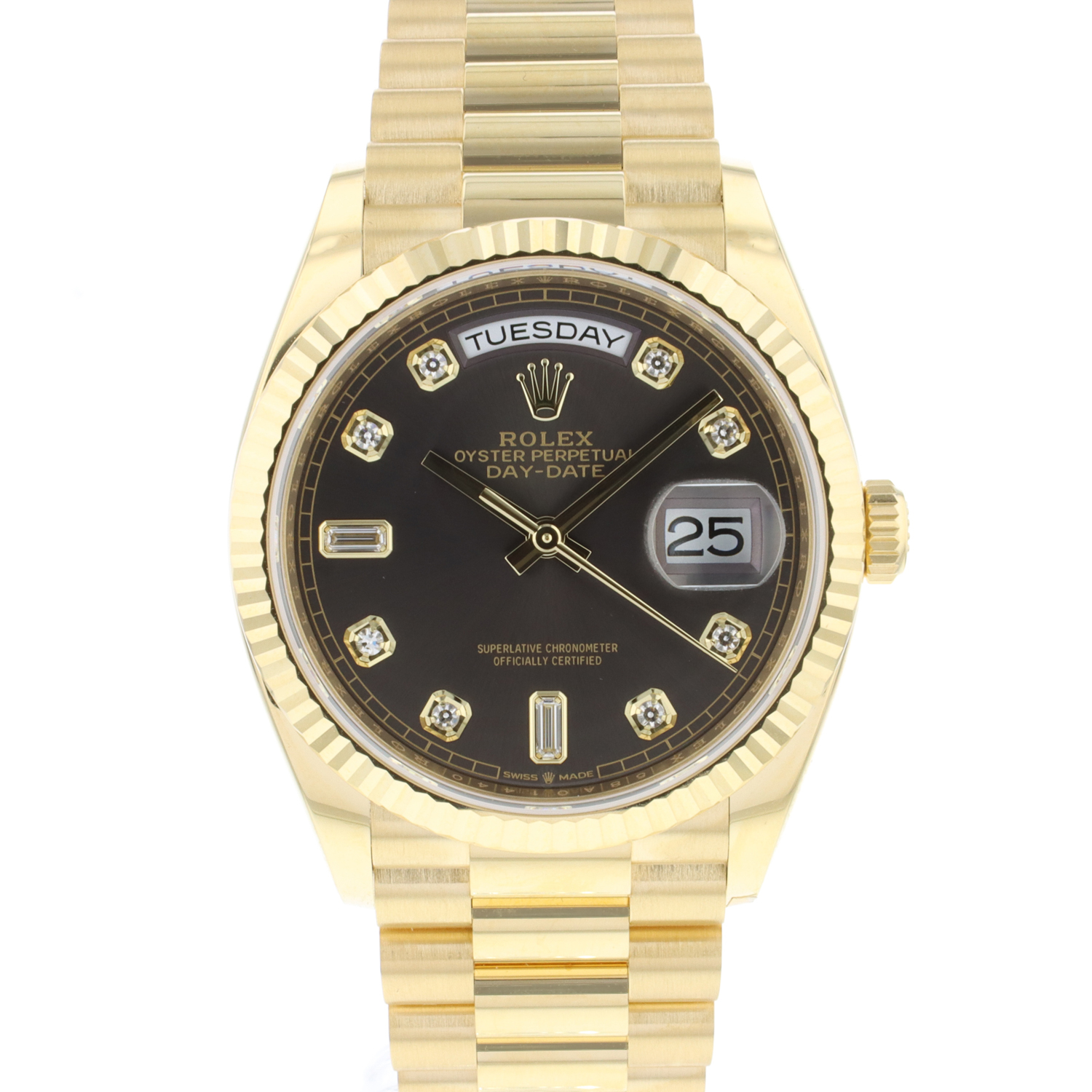 rolex day date diamonds