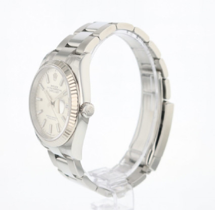 126234 silver dial