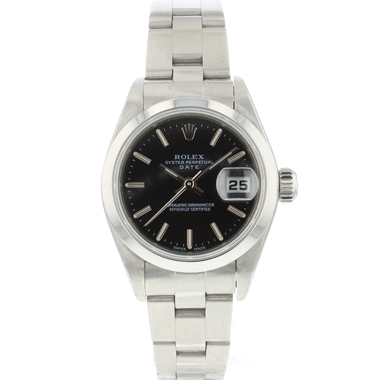 Rolex - Oyster Perpetual Date Lady Black Dial