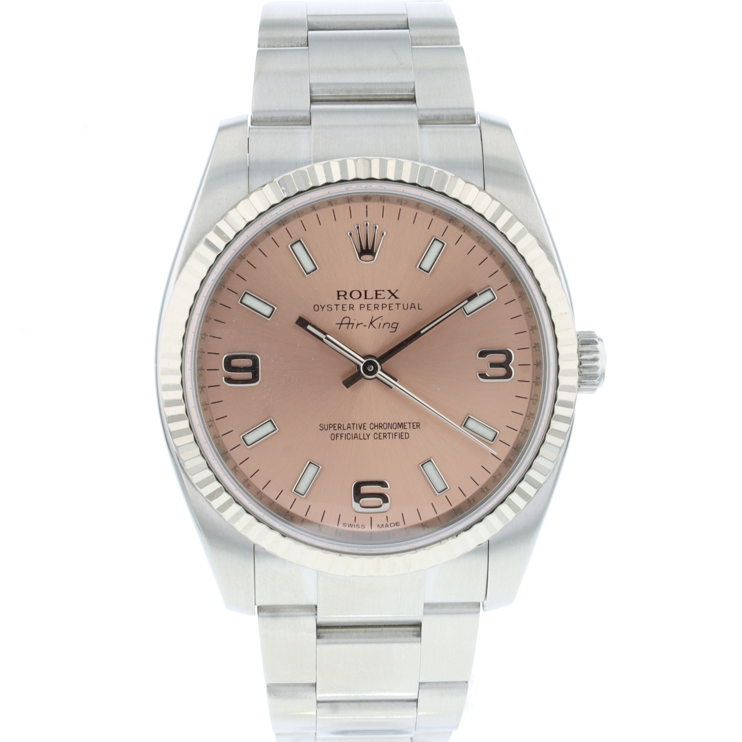 Air-King Pink Dial - Rolex - Verkochte 